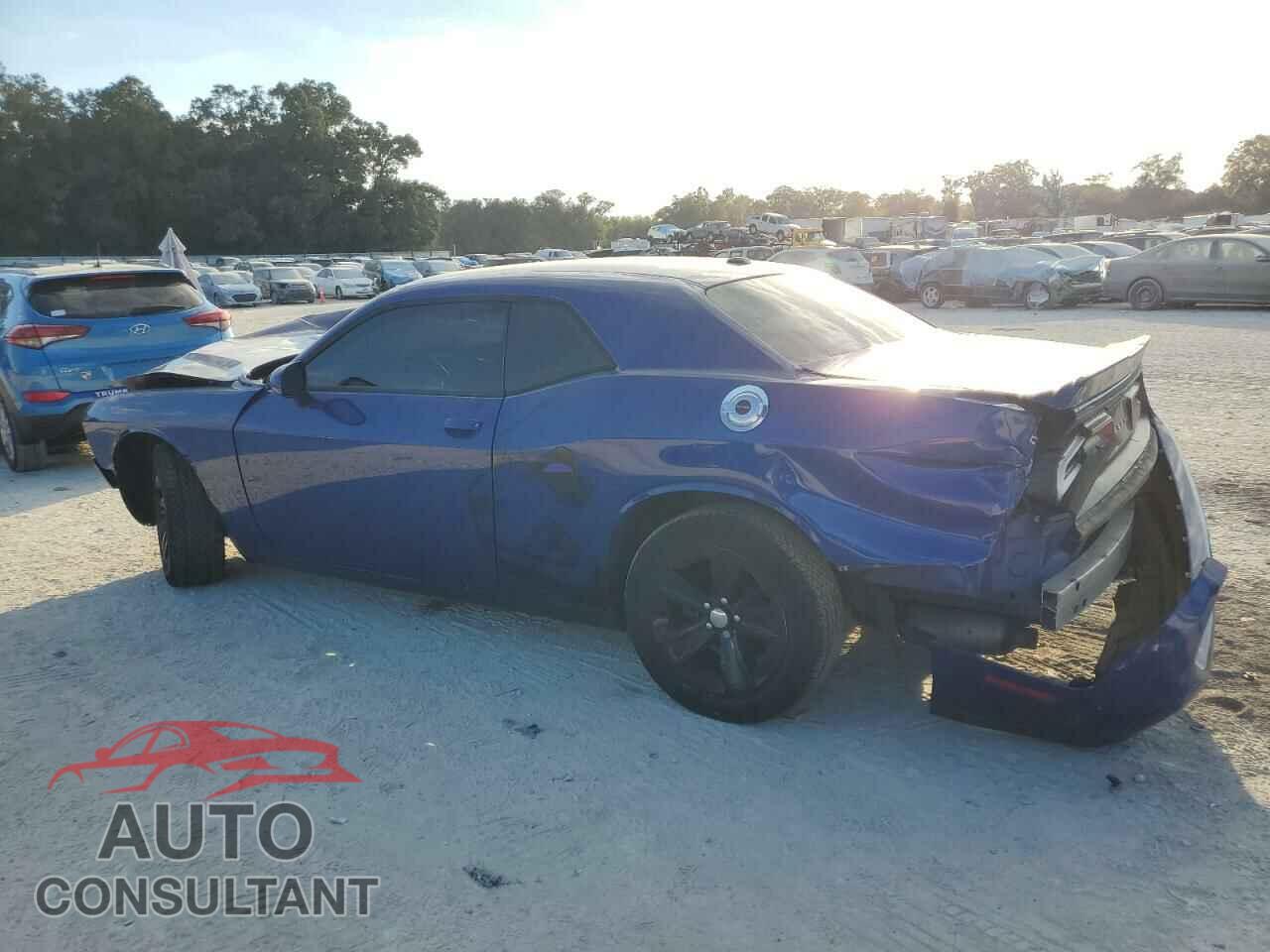 DODGE CHALLENGER 2019 - 2C3CDZAG3KH672431