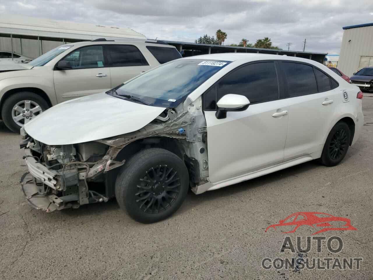 TOYOTA COROLLA 2021 - JTDEAMDE4MJ032580