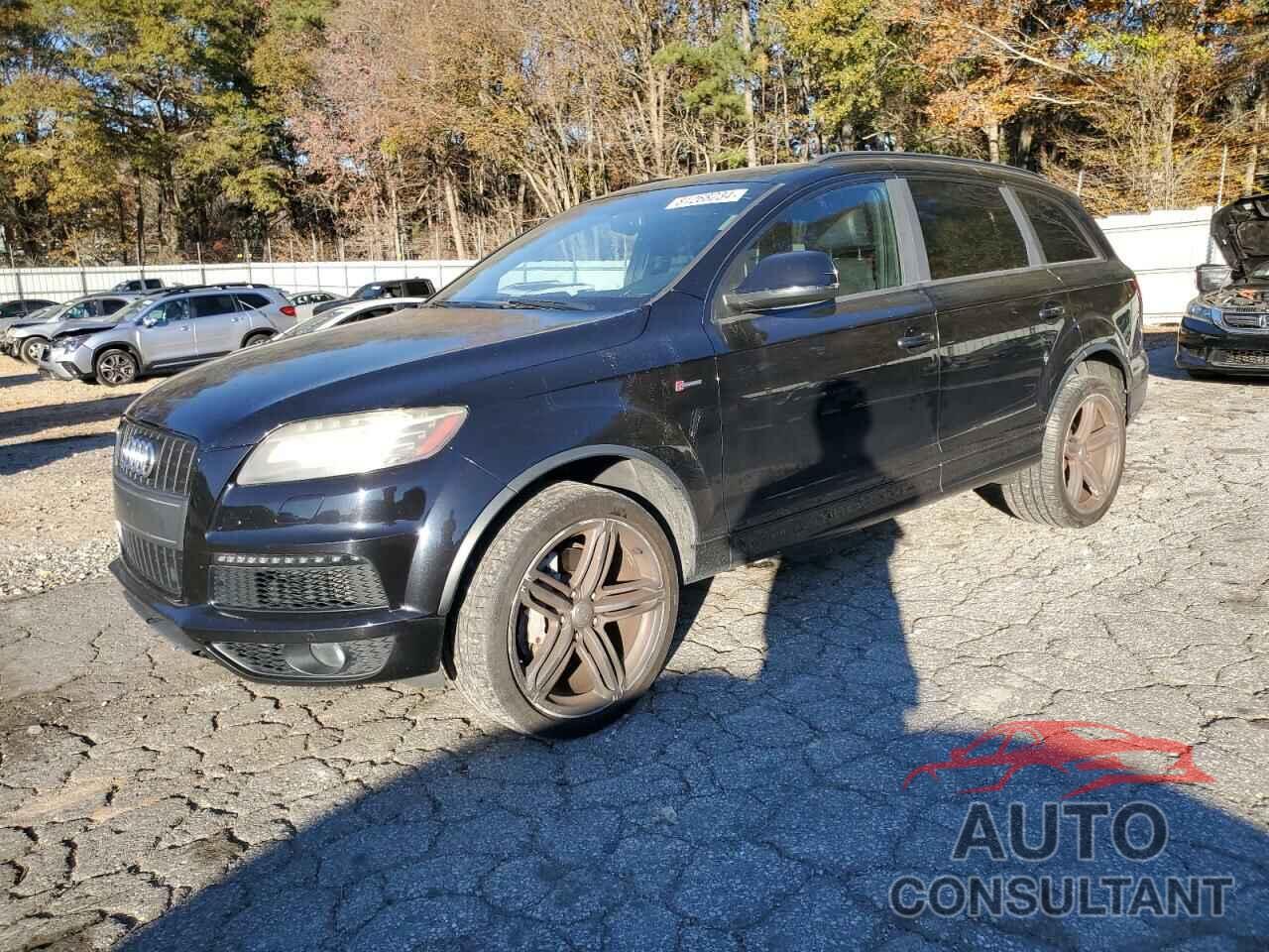 AUDI Q7 2013 - WA1DGAFE9DD008614