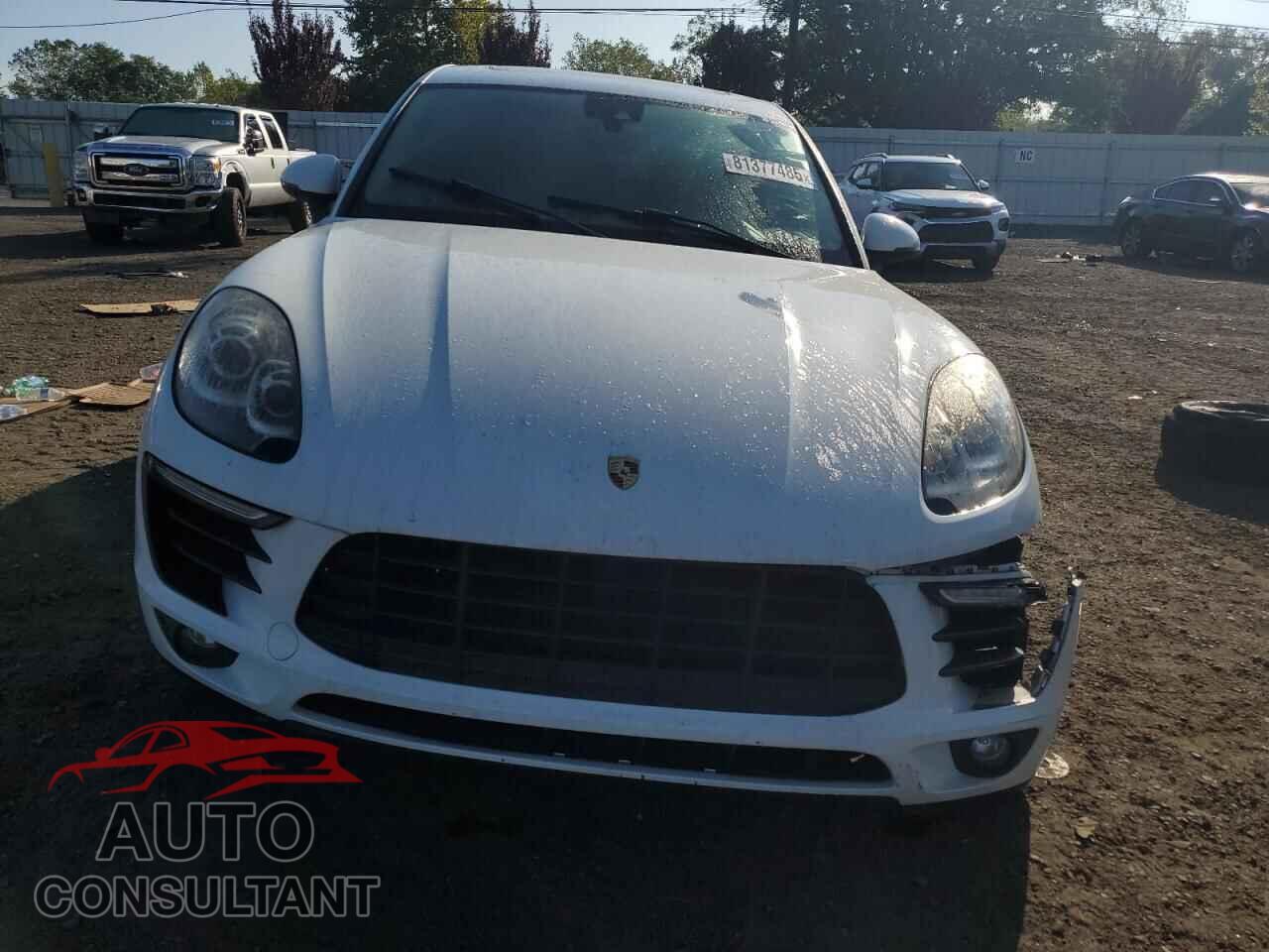 PORSCHE MACAN 2017 - WP1AA2A50HLB03919