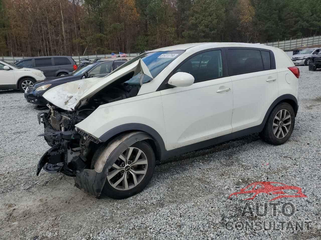 KIA SPORTAGE 2016 - KNDPB3AC9G7869930