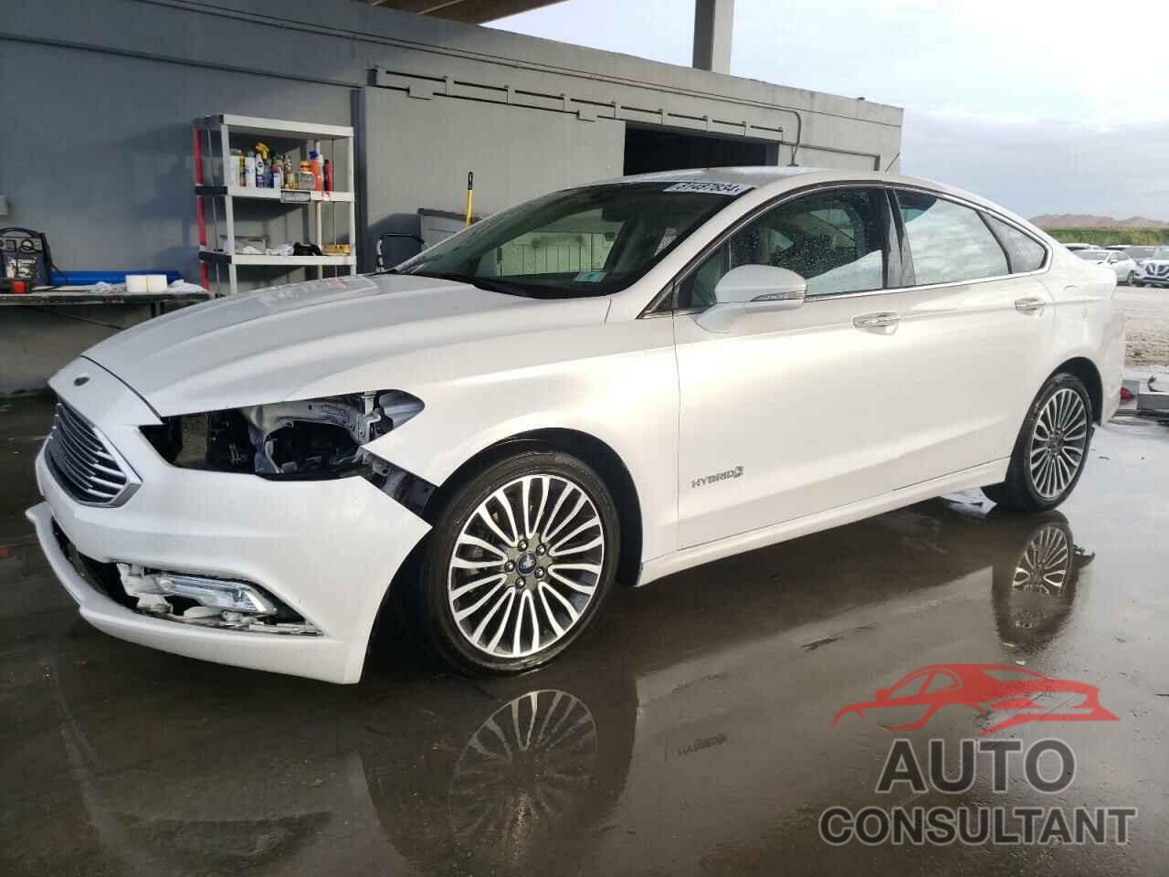 FORD FUSION 2017 - 3FA6P0RU0HR402954