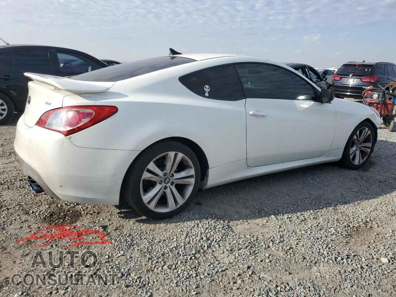 HYUNDAI GENESIS 2012 - KMHHT6KD9CU074507