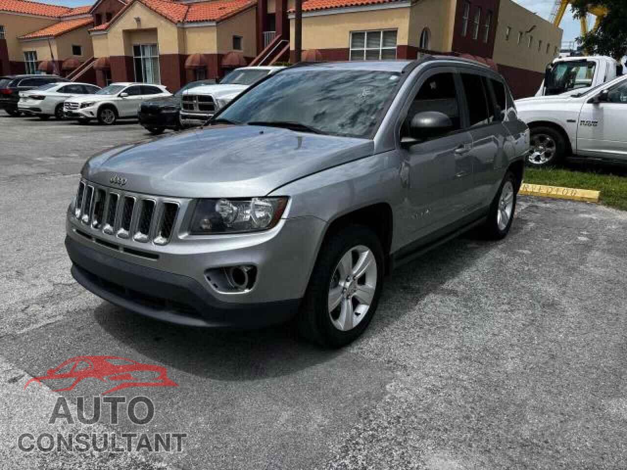 JEEP COMPASS 2017 - 1C4NJCBA1HD123515