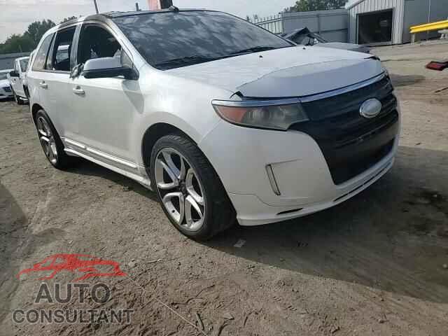 FORD EDGE 2011 - 2FMDK3AK2BBB47723