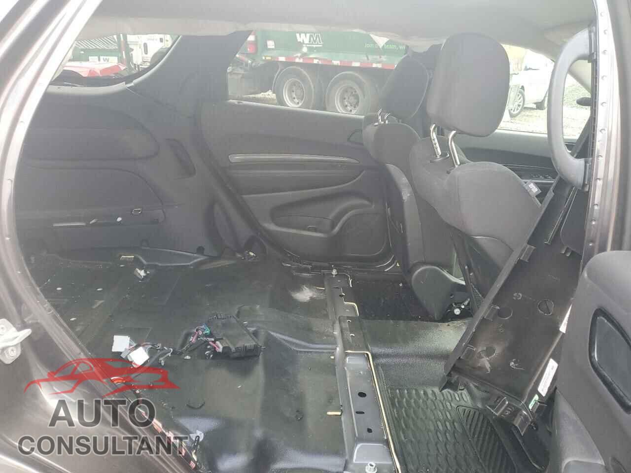 DODGE DURANGO 2021 - 1C4SDJFTXMC643402