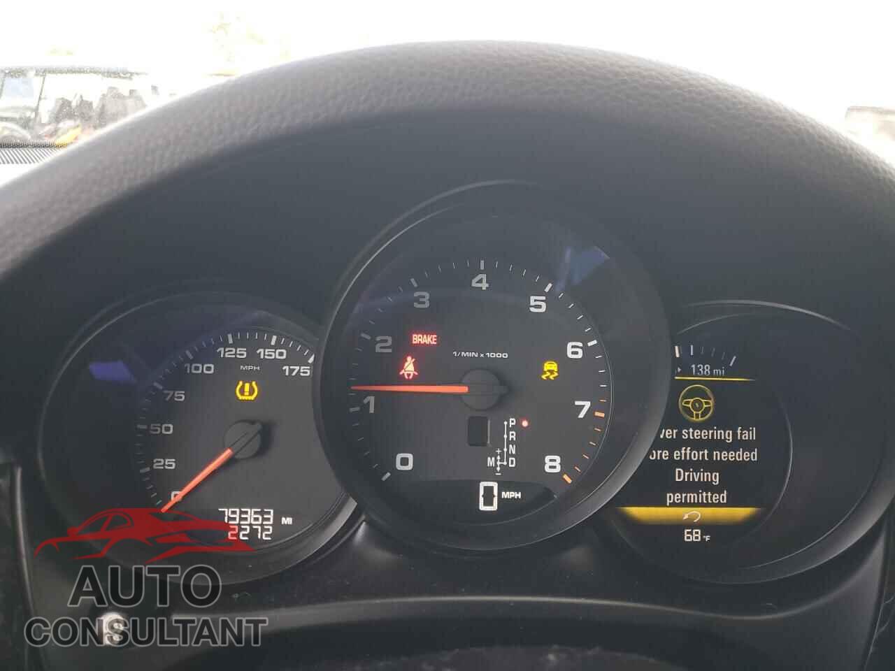 PORSCHE MACAN 2017 - WP1AA2A58HLB06633
