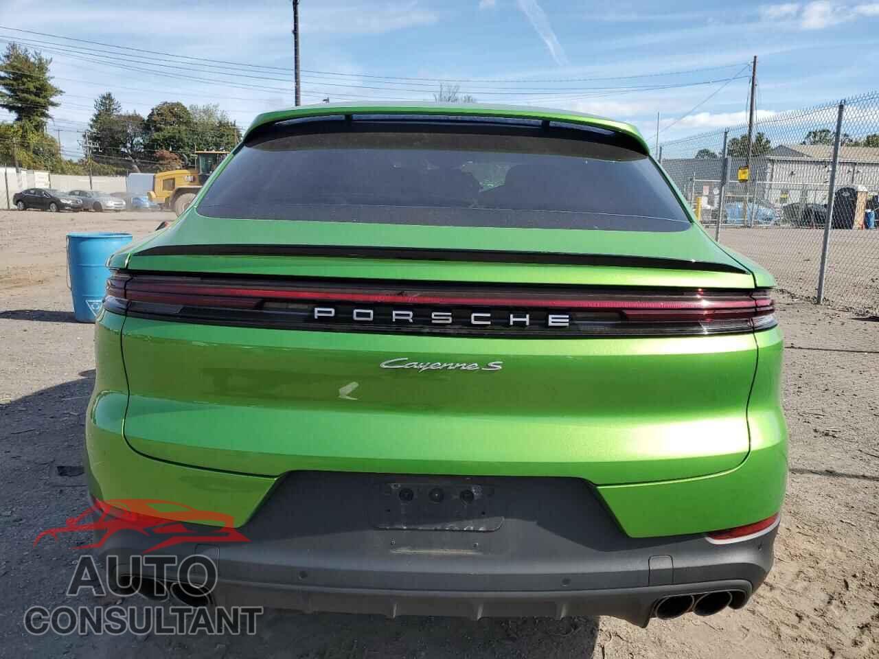 PORSCHE CAYENNE 2024 - WP1BL2AY5RDA62238