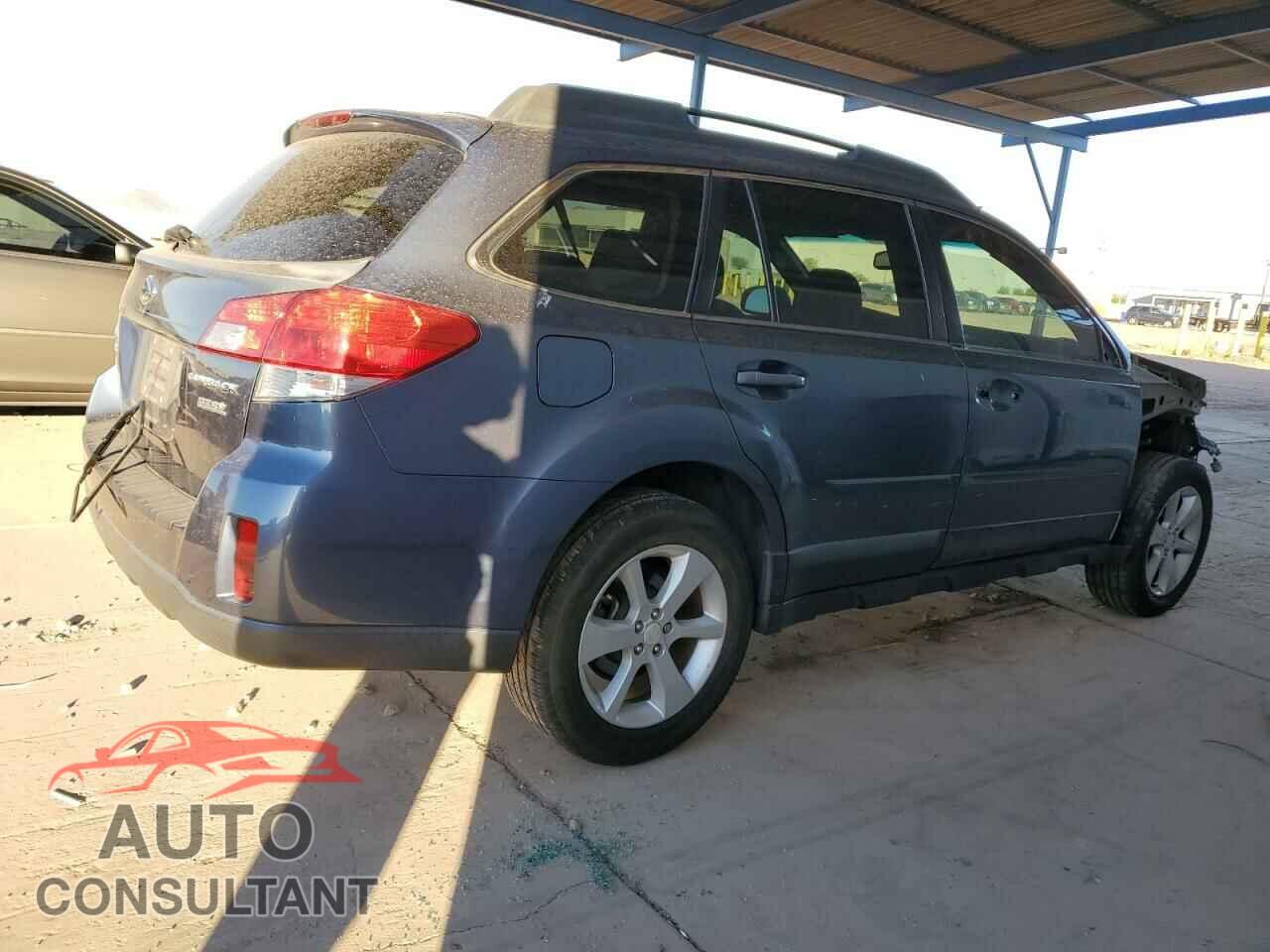 SUBARU OUTBACK 2013 - 4S4BRBCC6D3268664