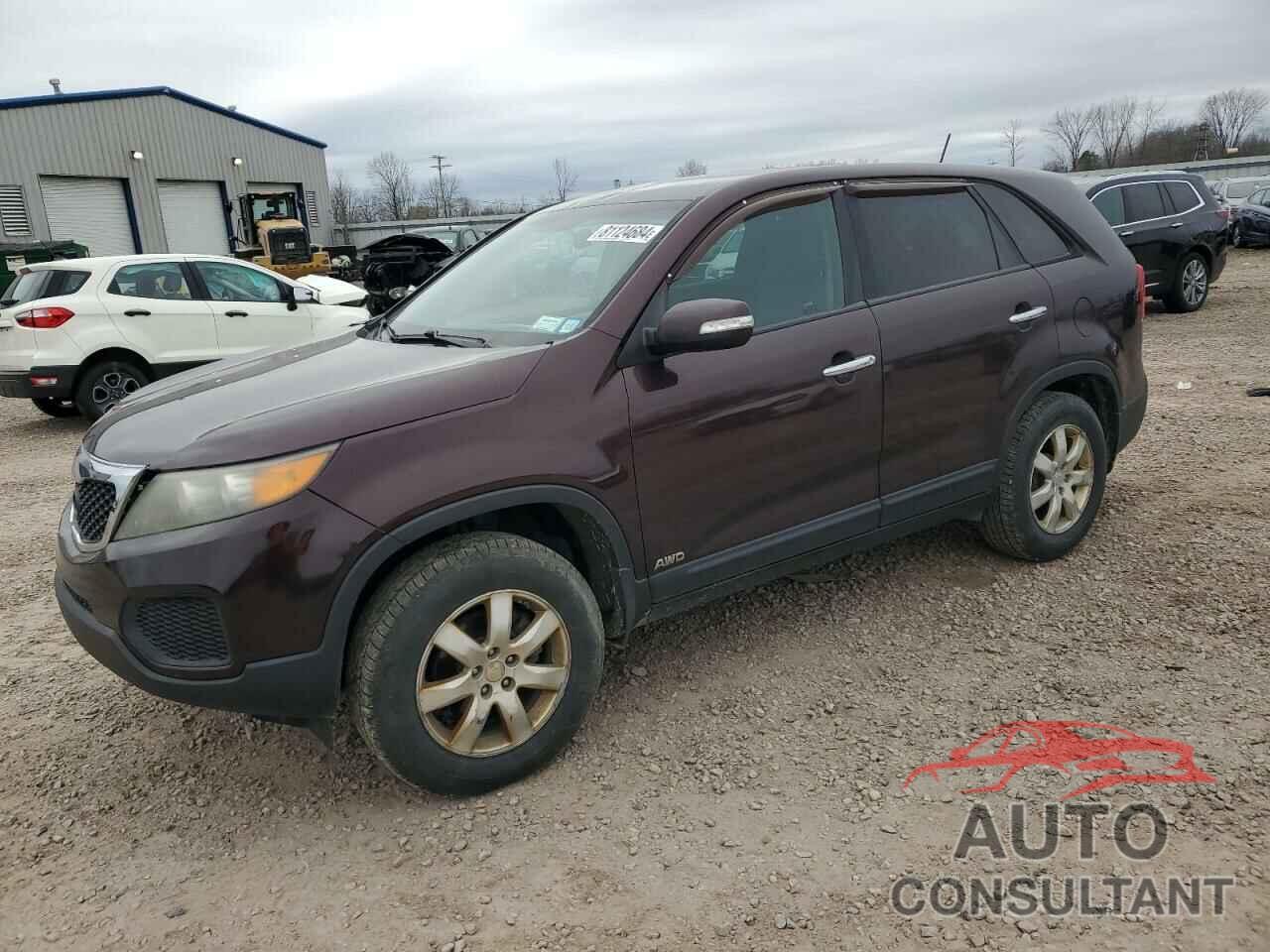 KIA SORENTO 2011 - 5XYKTCA11BG060097