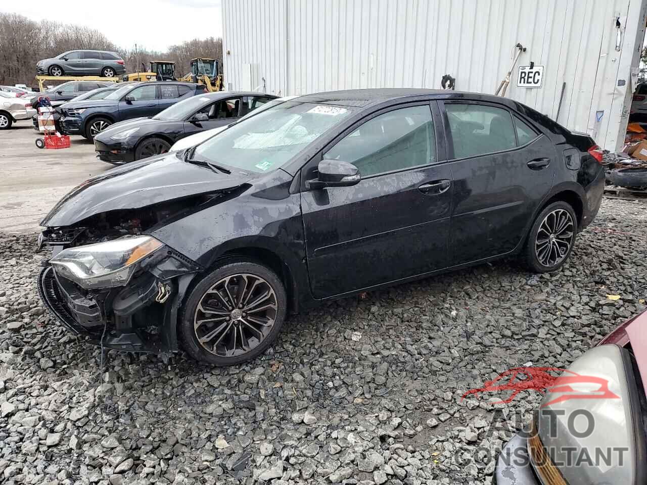 TOYOTA COROLLA 2016 - 2T1BURHE0GC730086
