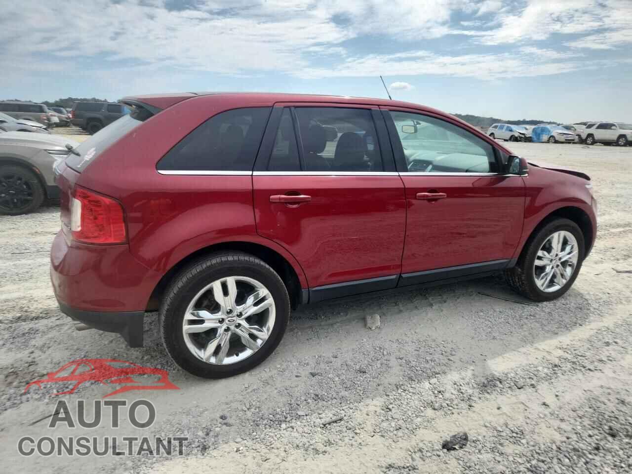FORD EDGE 2013 - 2FMDK3KC3DBC28983