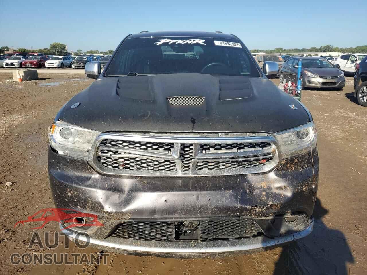 DODGE DURANGO 2017 - 1C4SDJET7HC823962