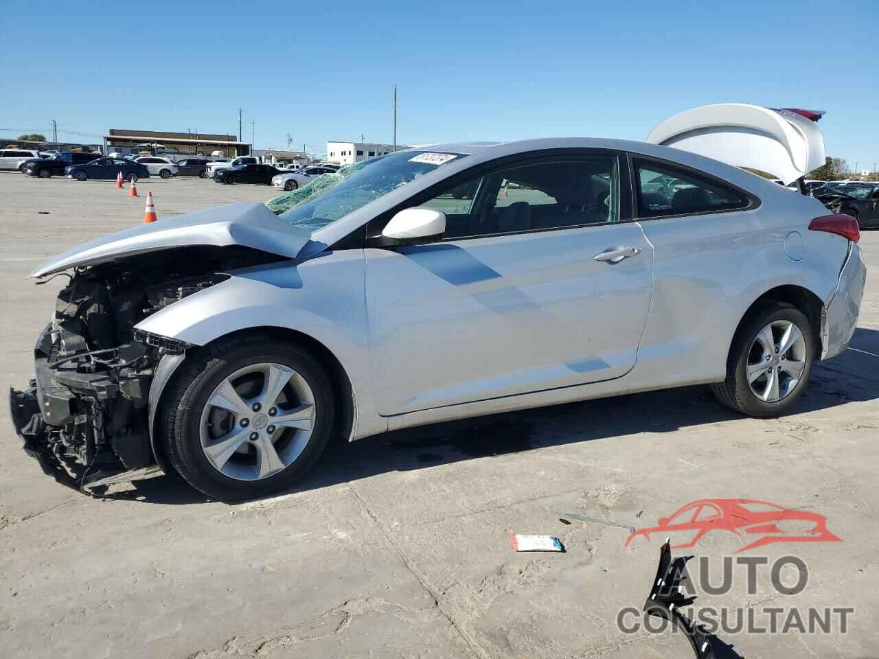 HYUNDAI ELANTRA 2013 - KMHDH6AE0DU023473
