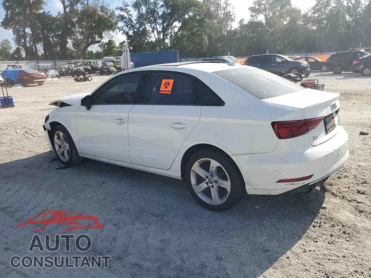 AUDI A3 2017 - WAUB8GFF6H1027146