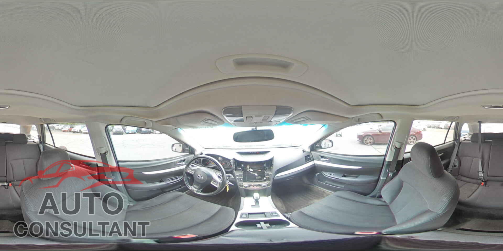 SUBARU OUTBACK 2013 - 4S4BRBGC1D3213856