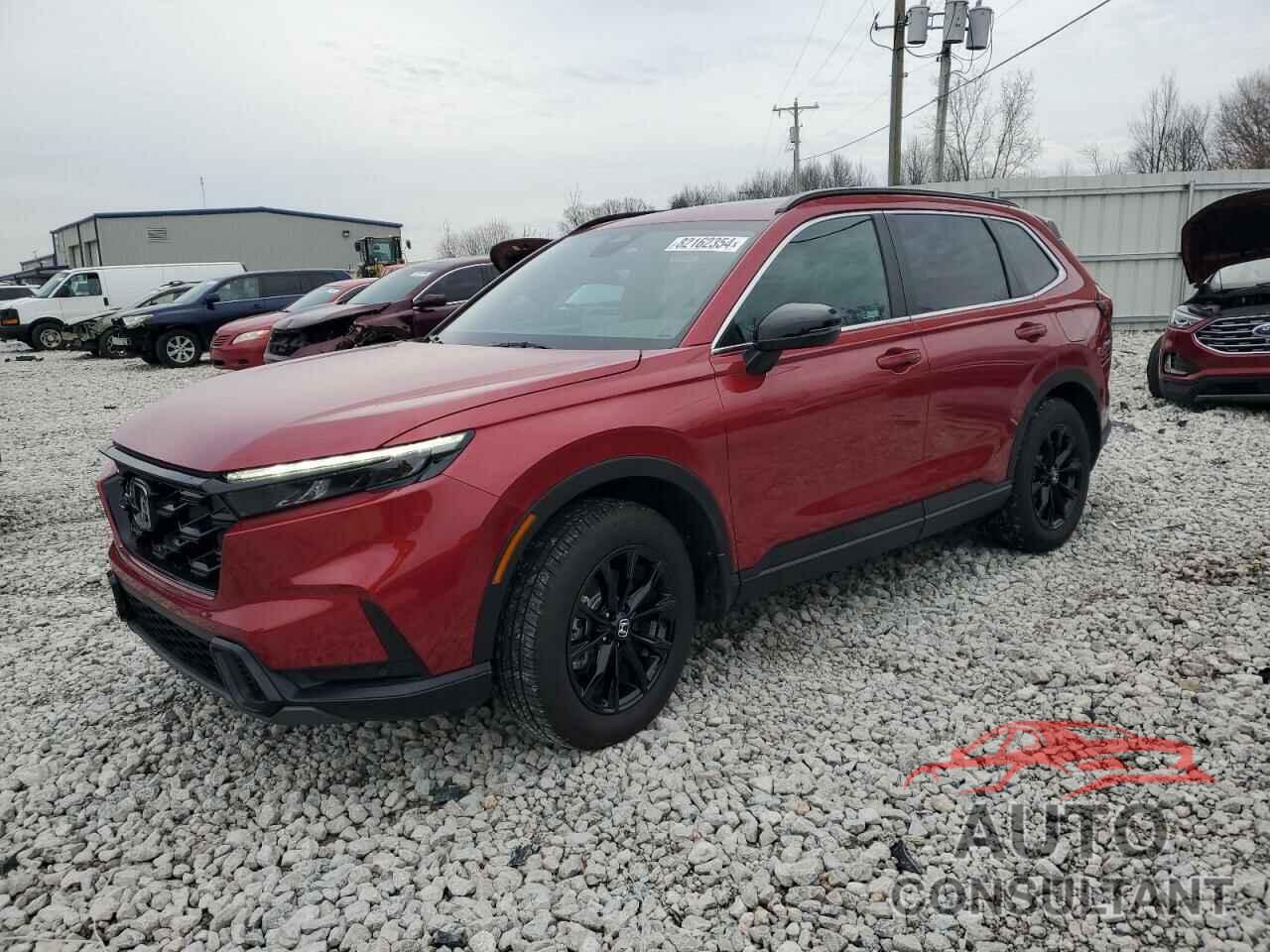HONDA CRV 2025 - 7FARS6H82SE001948
