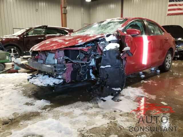 TOYOTA COROLLA 2015 - 2T1BURHE3FC447616