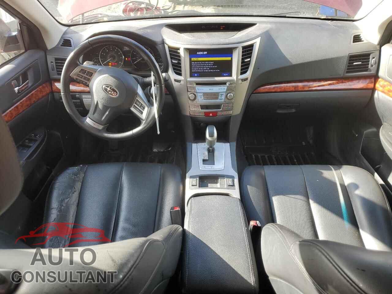SUBARU OUTBACK 2012 - 4S4BRBLC1C3202053