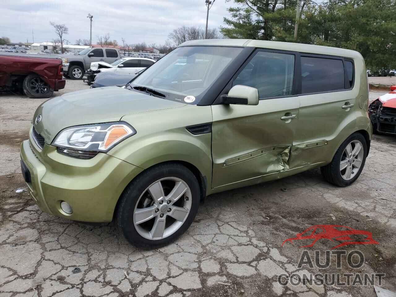 KIA SOUL 2011 - KNDJT2A25B7340665