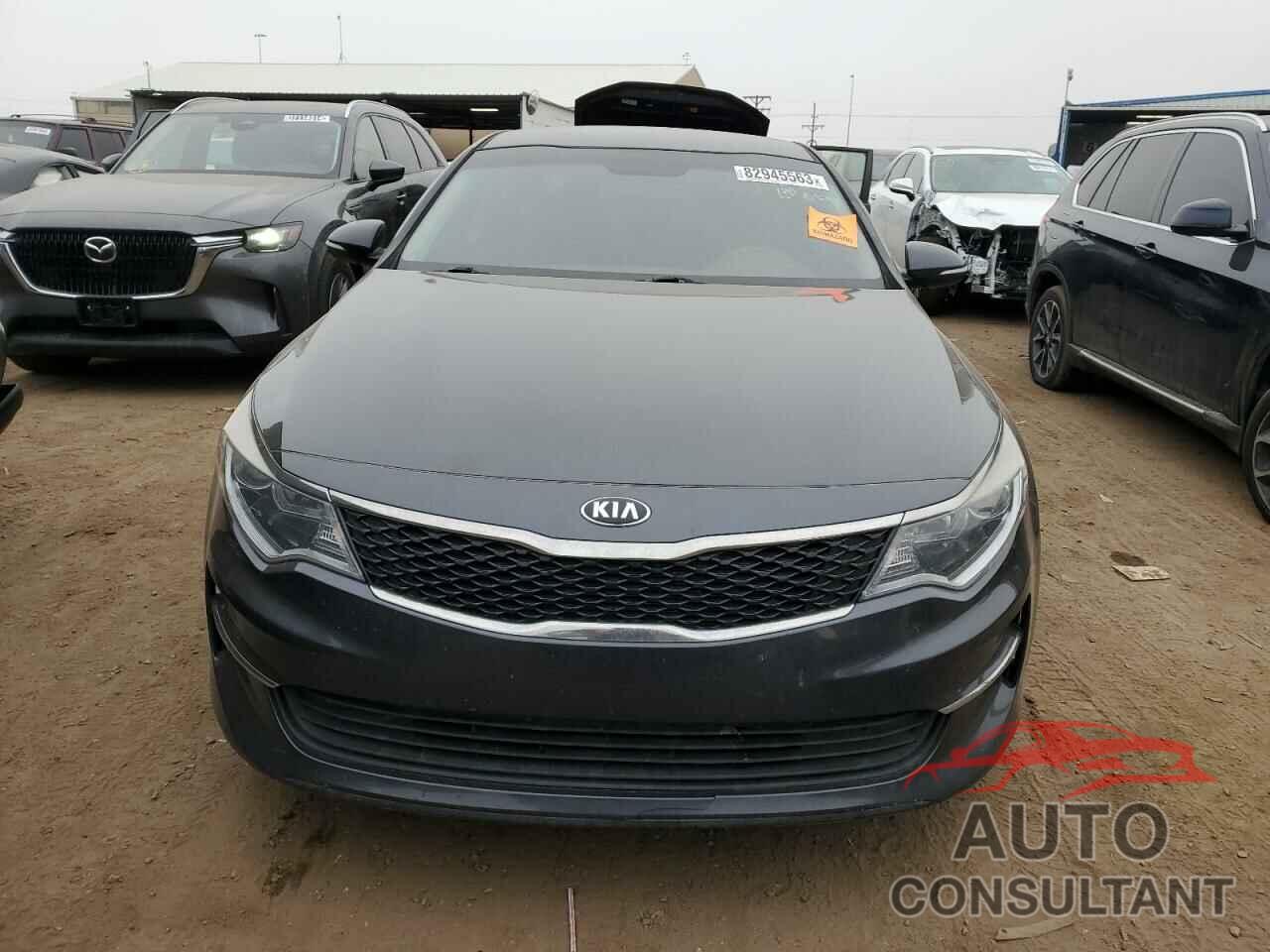 KIA OPTIMA 2017 - 5XXGT4L37HG167971