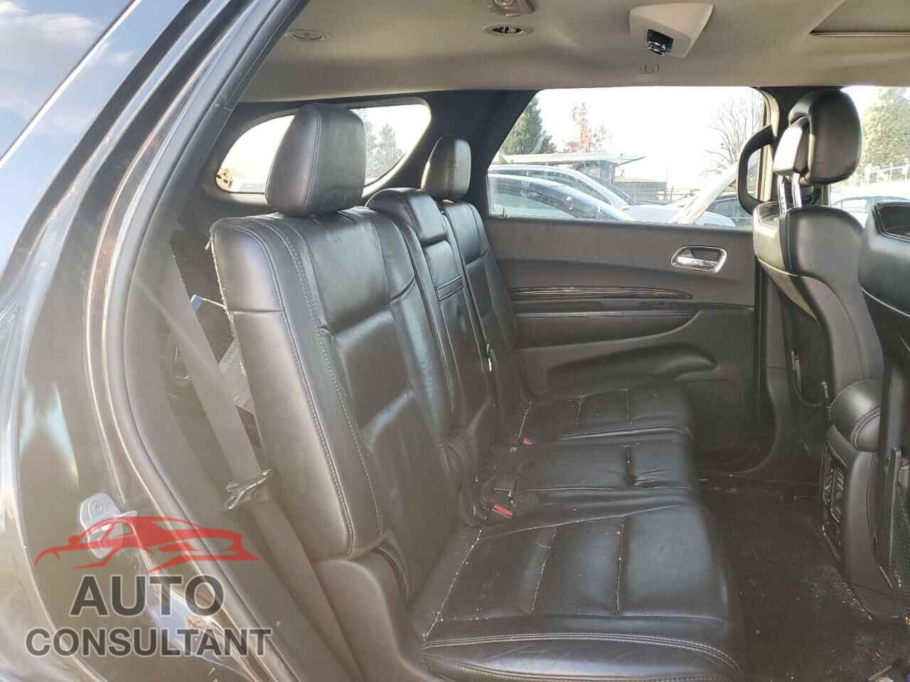 DODGE DURANGO 2012 - 1C4SDJET9CC181382