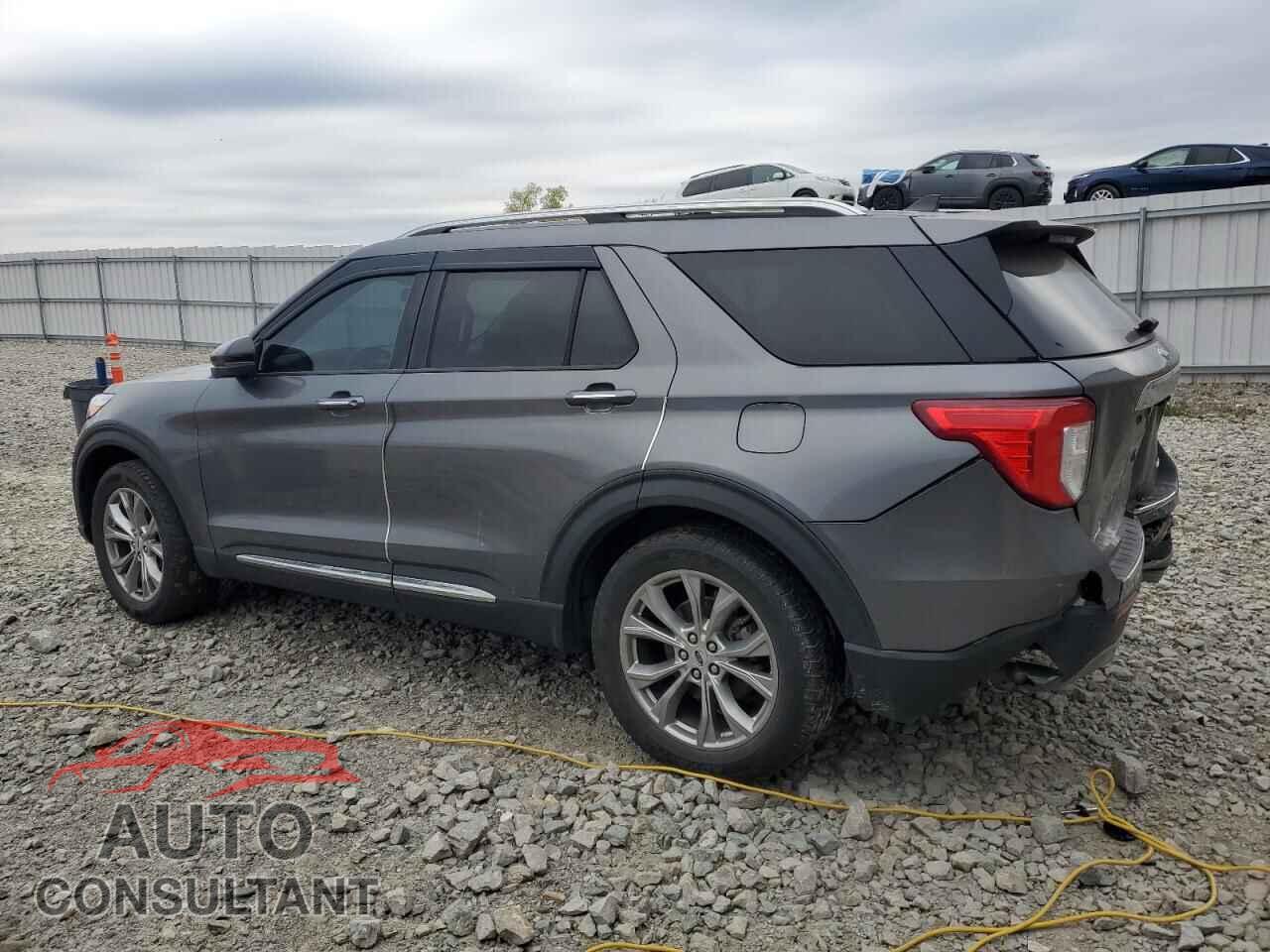 FORD EXPLORER 2021 - 1FMSK8FH9MGA88747