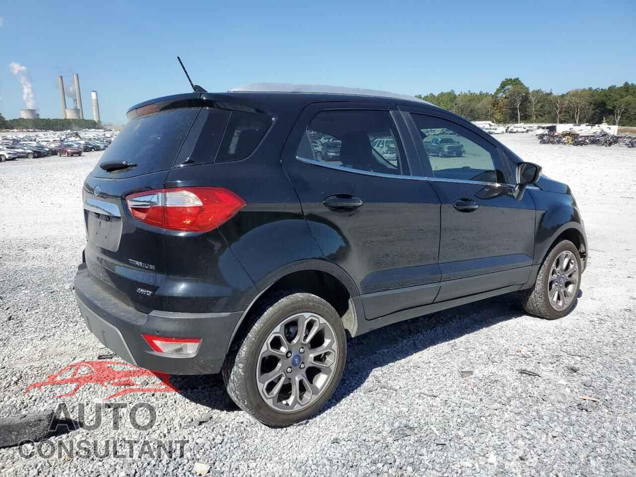 FORD ECOSPORT 2019 - MAJ6S3KL8KC294042