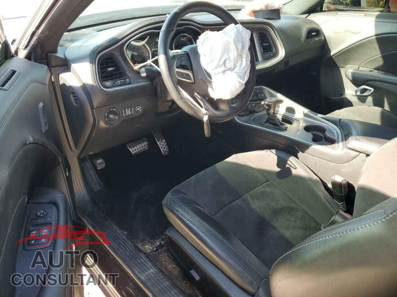 DODGE CHALLENGER 2022 - 2C3CDZFJ3NH101577