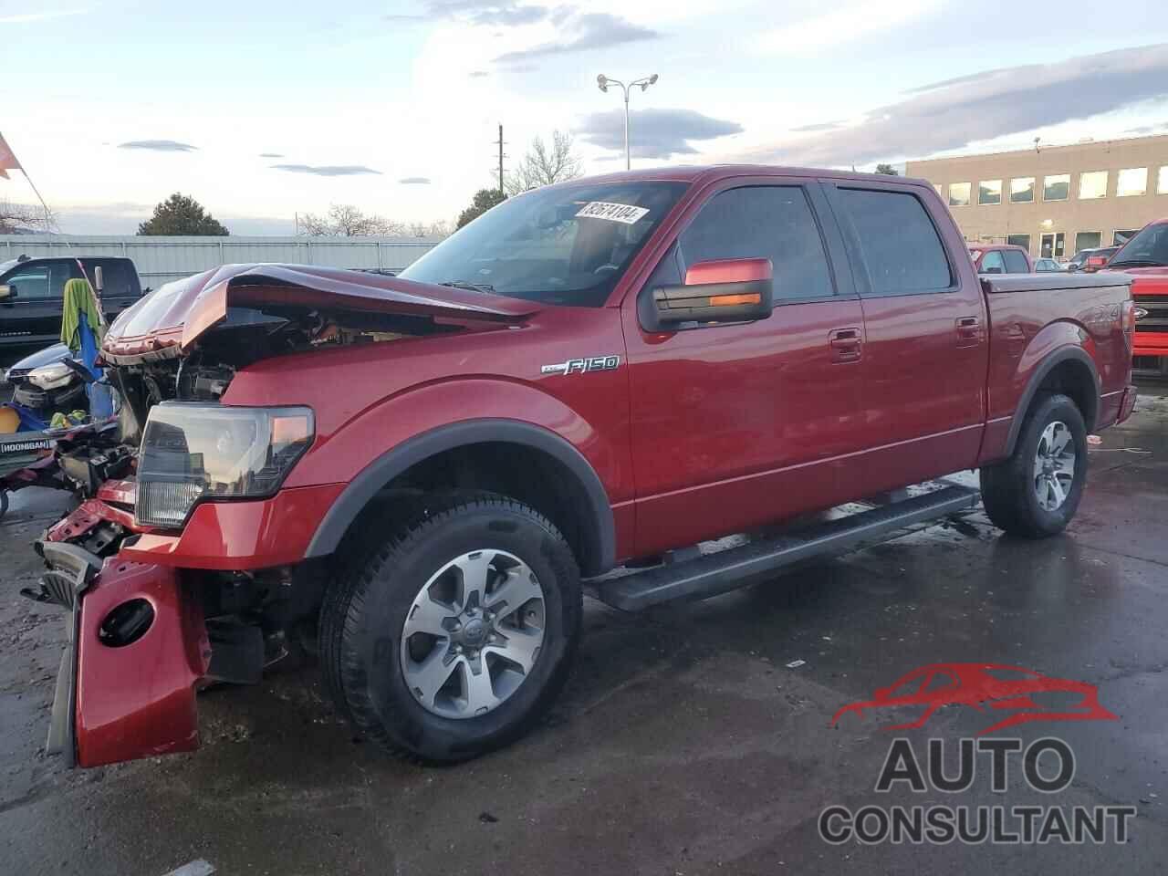 FORD F-150 2014 - 1FTFW1EF4EKF07636