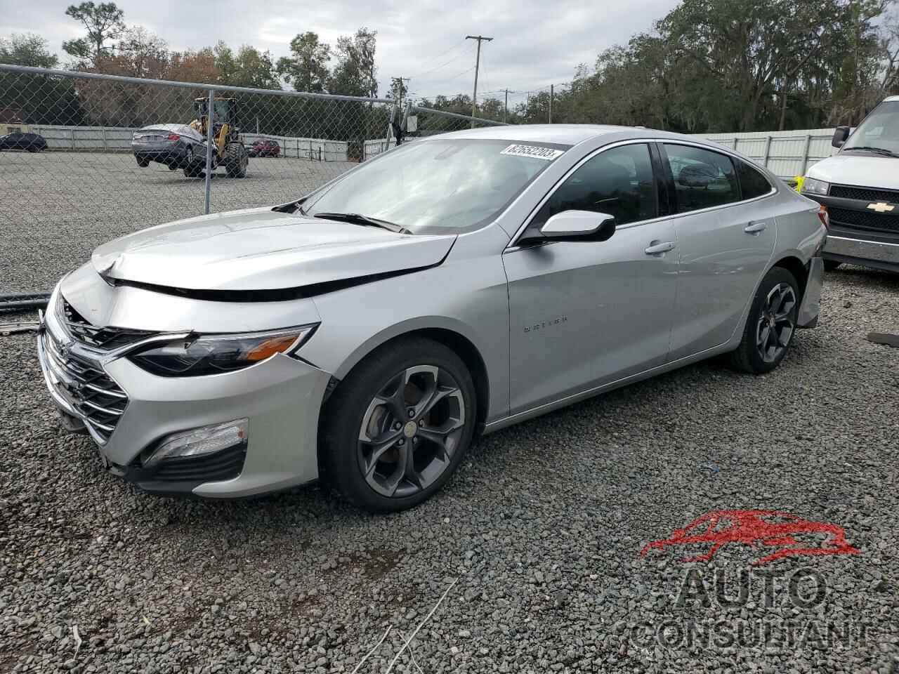 CHEVROLET MALIBU 2022 - 1G1ZD5ST4NF144518