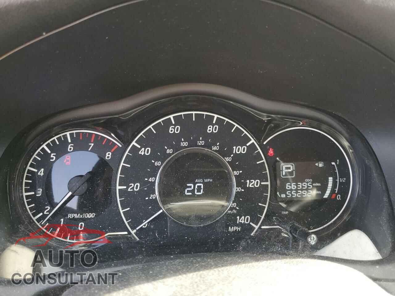 NISSAN VERSA 2017 - 3N1CE2CP3HL363705