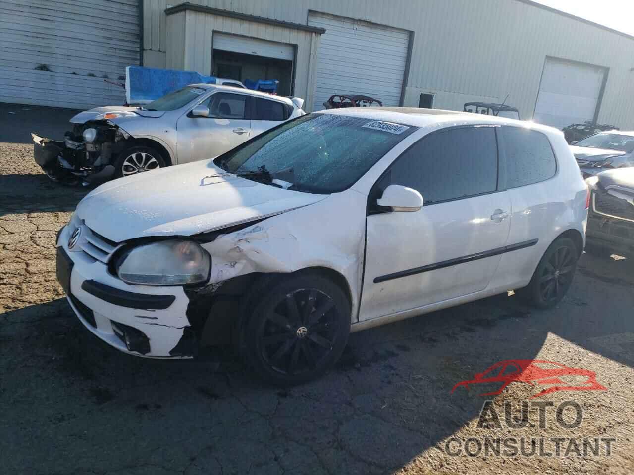 VOLKSWAGEN RABBIT 2009 - WVWBB71KX9W020617