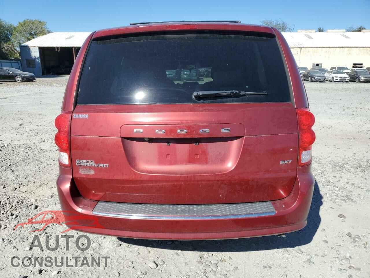 DODGE CARAVAN 2014 - 2C4RDGCG2ER474249