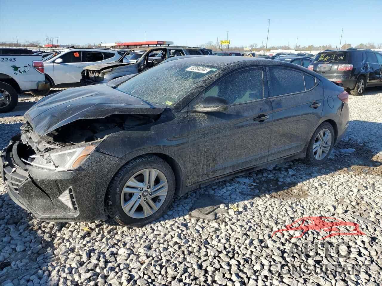 HYUNDAI ELANTRA 2020 - 5NPD84LF7LH609658