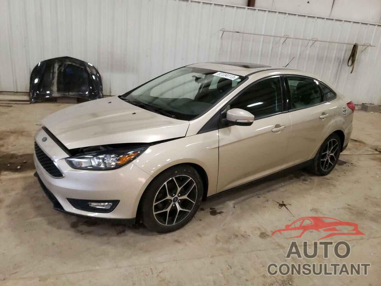 FORD FOCUS 2017 - 1FADP3H28HL260392