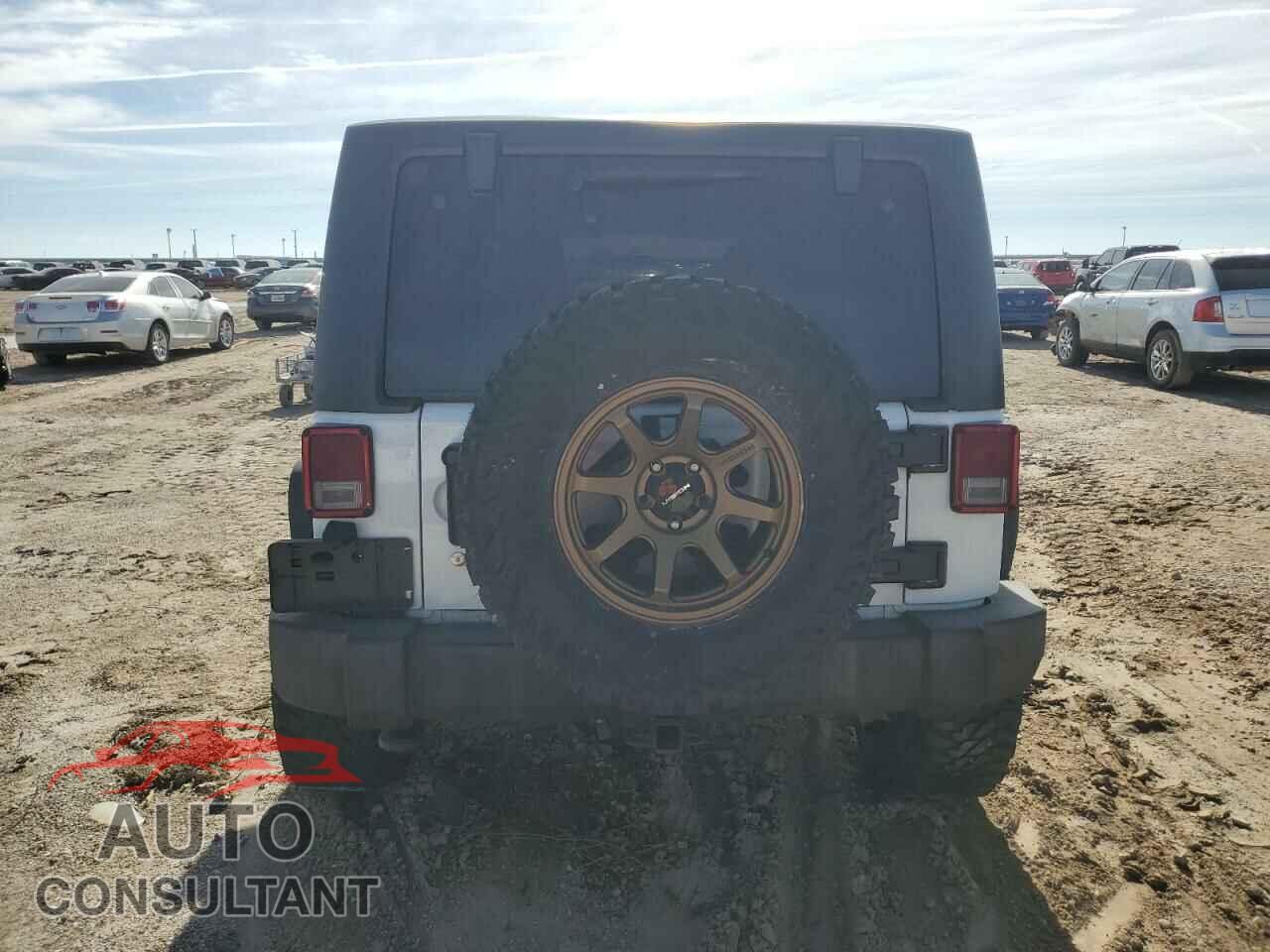 JEEP WRANGLER 2014 - 1C4AJWAG1EL116877