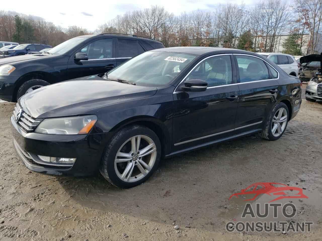VOLKSWAGEN PASSAT 2014 - 1VWCT7A37EC051312