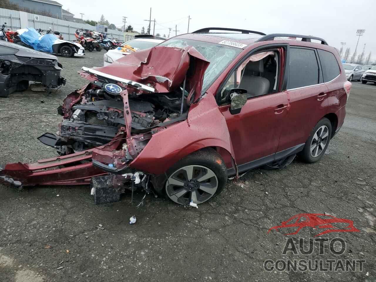 SUBARU FORESTER 2018 - JF2SJARC8JH501408
