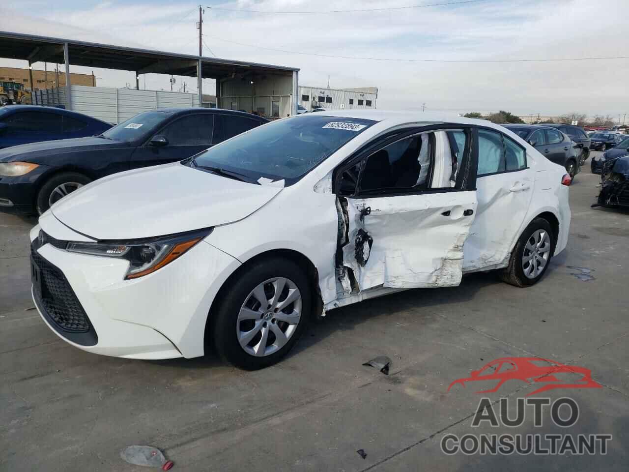 TOYOTA COROLLA 2022 - 5YFEPMAE8NP314561