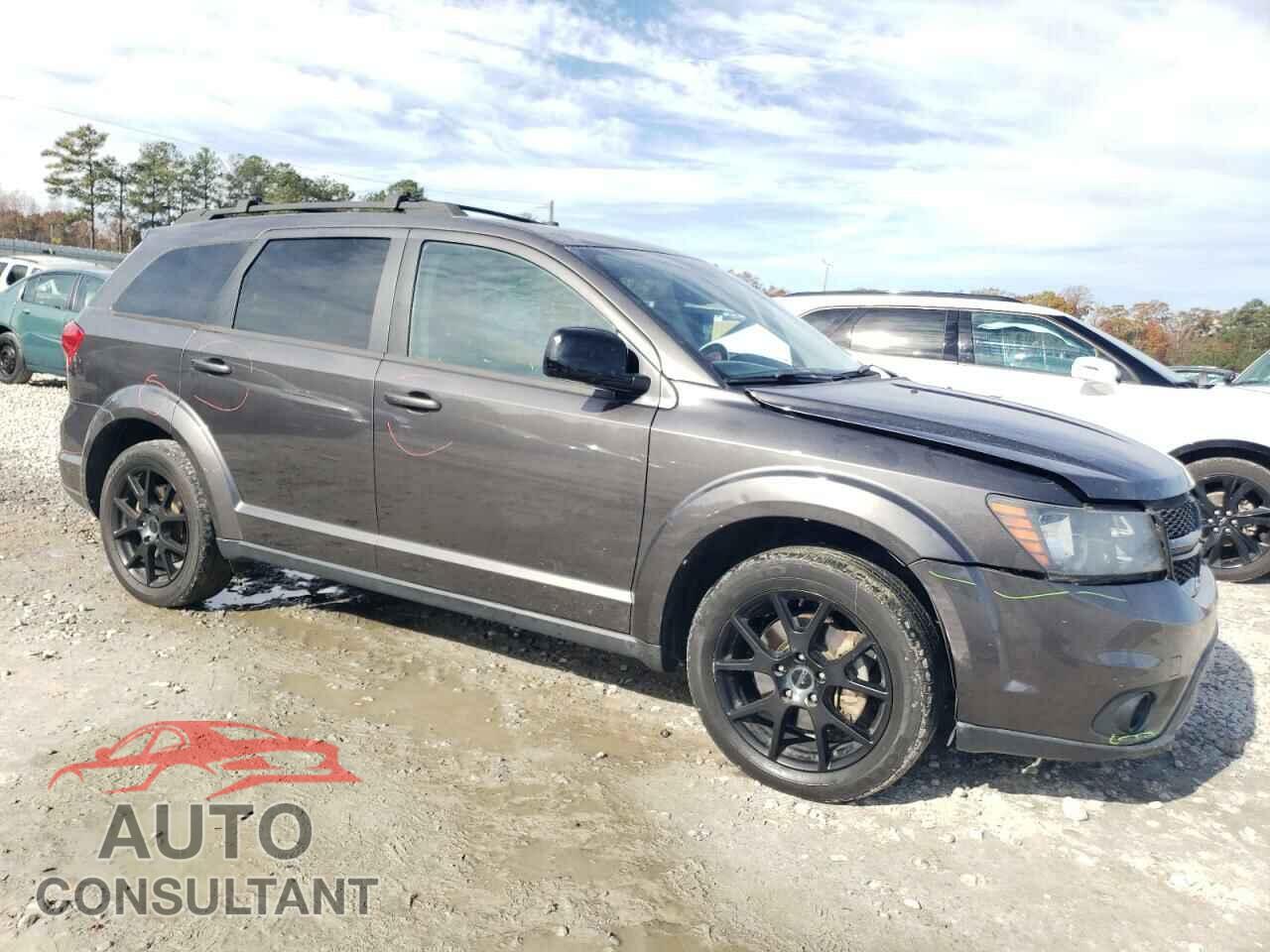 DODGE JOURNEY 2017 - 3C4PDCBB1HT534836