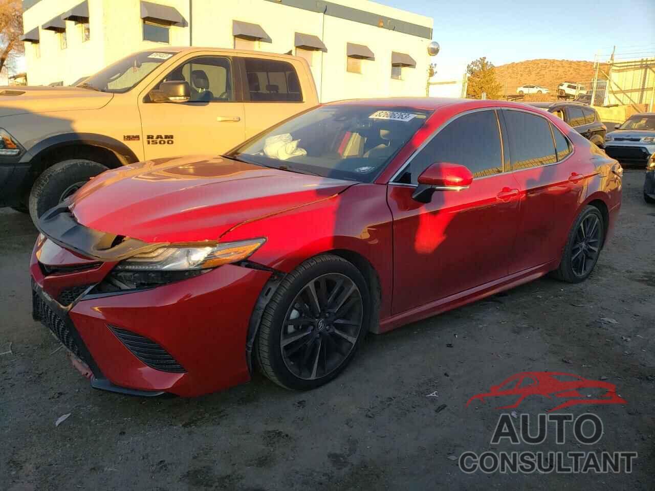 TOYOTA CAMRY 2019 - 4T1B61HK5KU213228