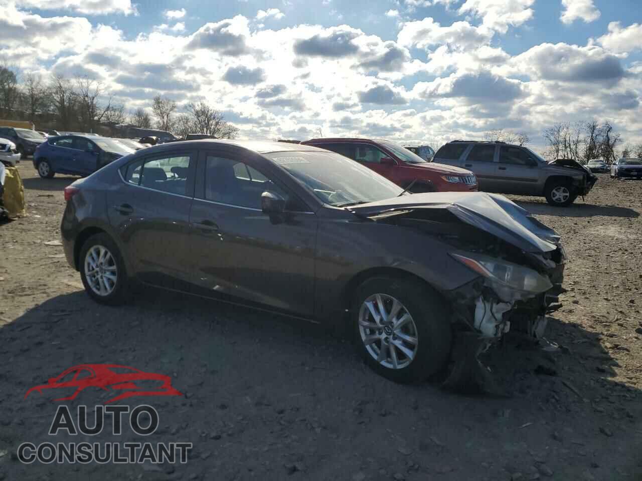 MAZDA 3 2015 - JM1BM1V78F1249741