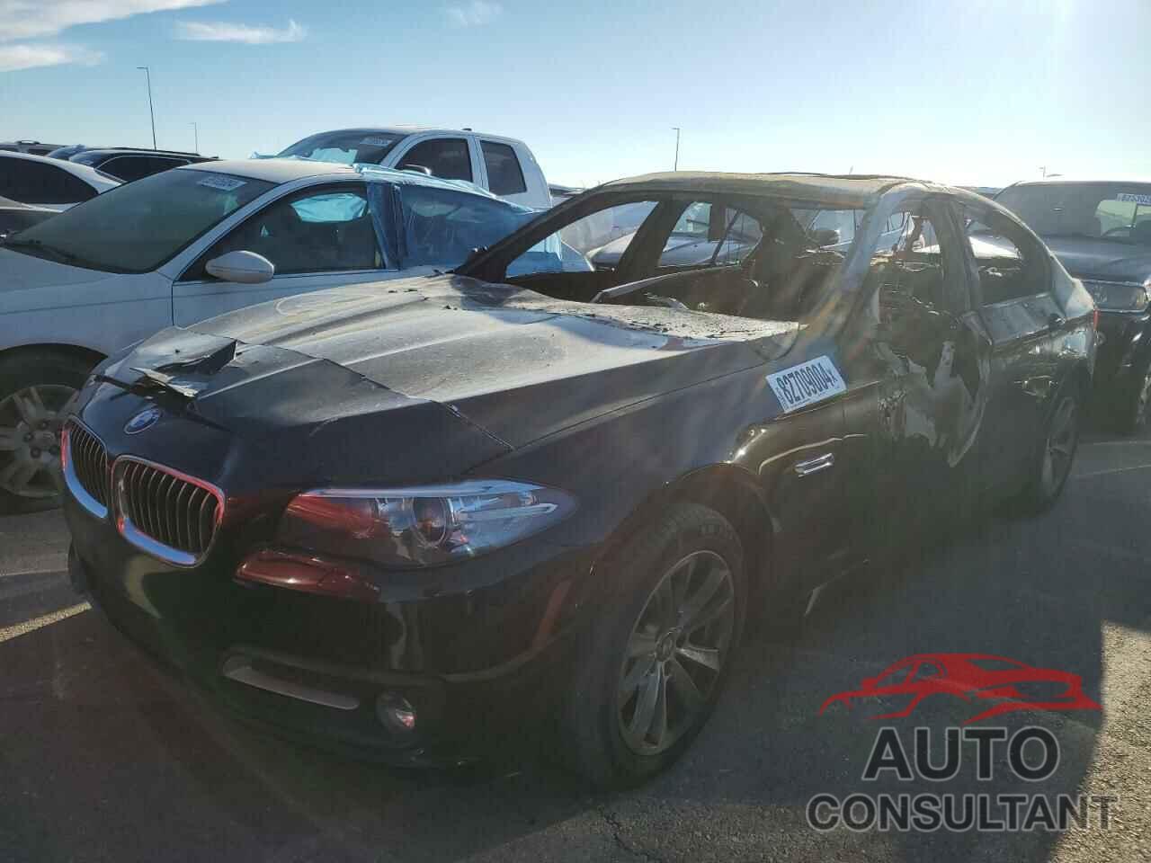 BMW 5 SERIES 2016 - WBA5A5C56GG349508