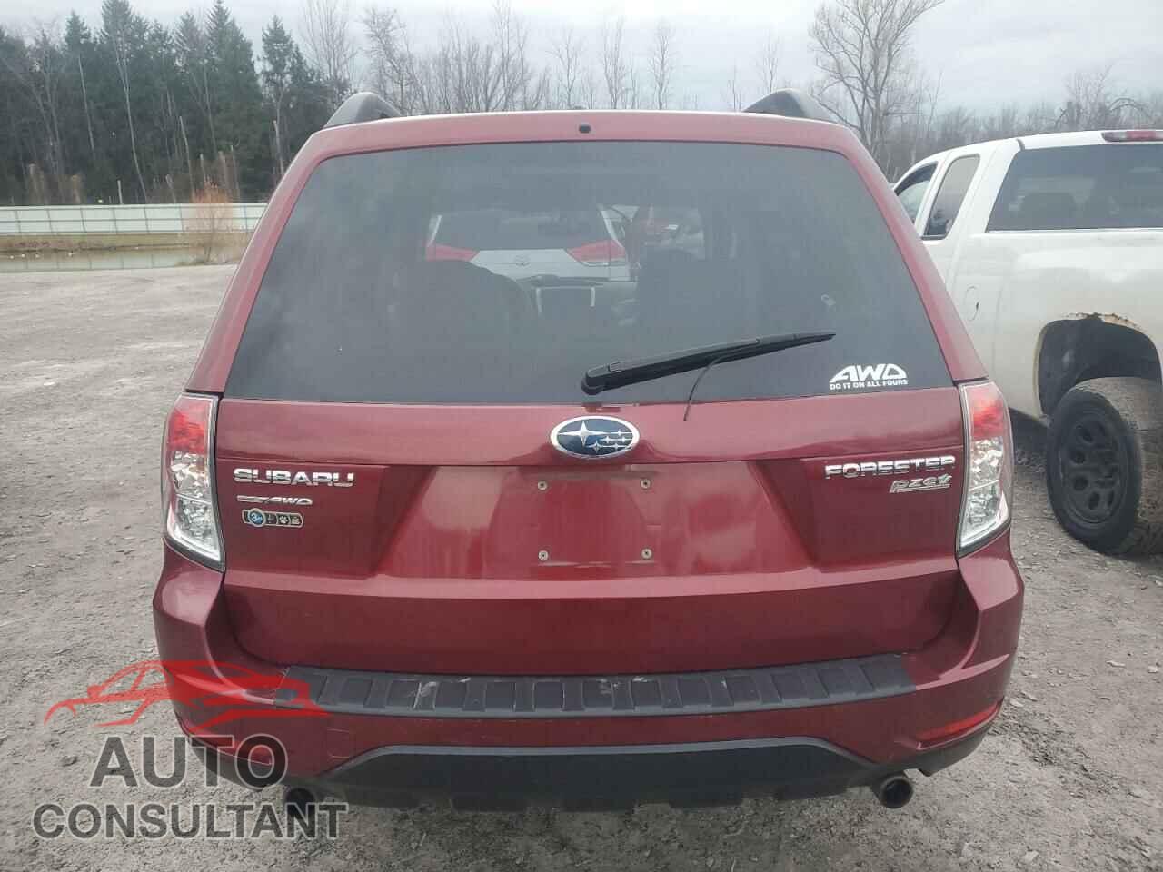 SUBARU FORESTER 2012 - JF2SHADC5CH420923
