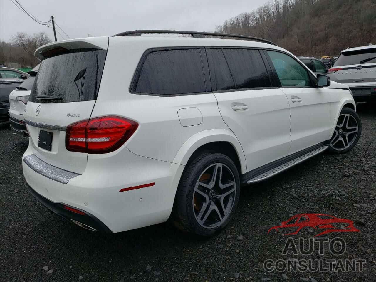 MERCEDES-BENZ GLS-CLASS 2018 - 4JGDF7DE9JB098879