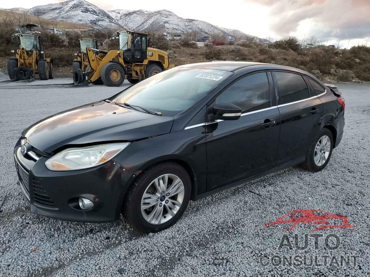 FORD FOCUS 2012 - 1FAHP3H22CL387892