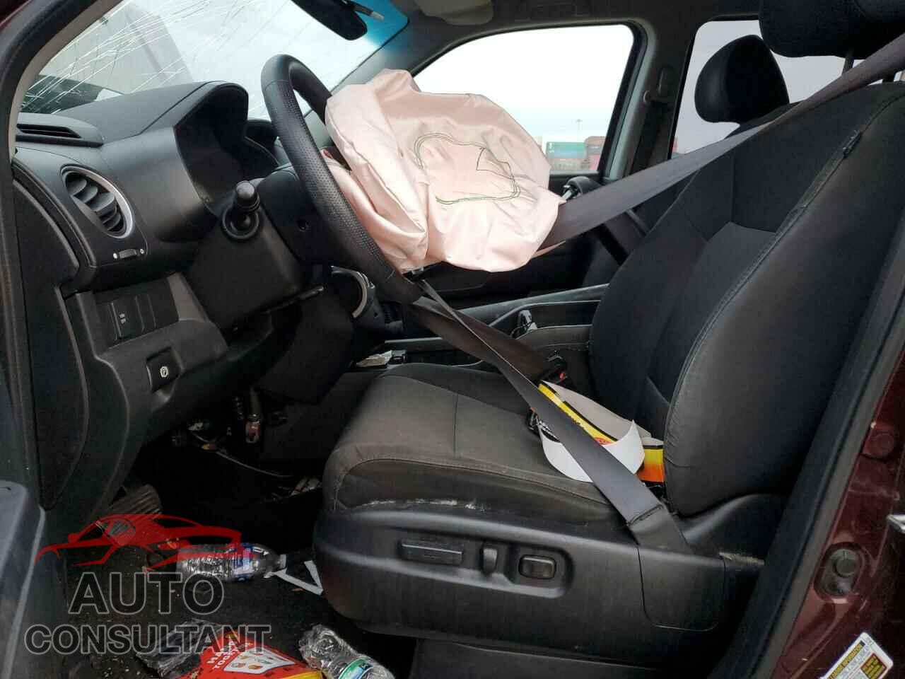 HONDA PILOT 2011 - 5FNYF4H44BB059086
