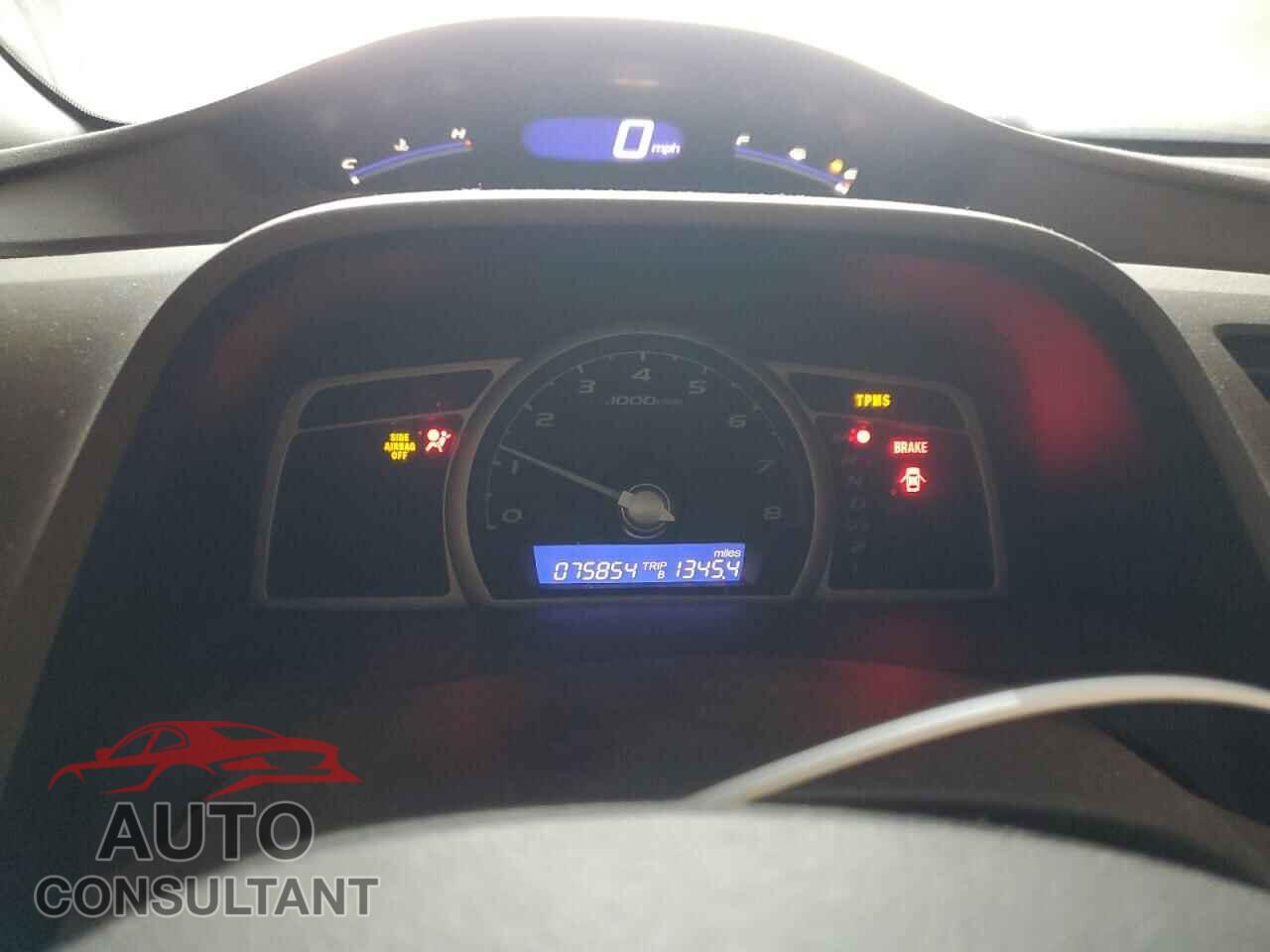HONDA CIVIC 2011 - 2HGFA1F39BH547203