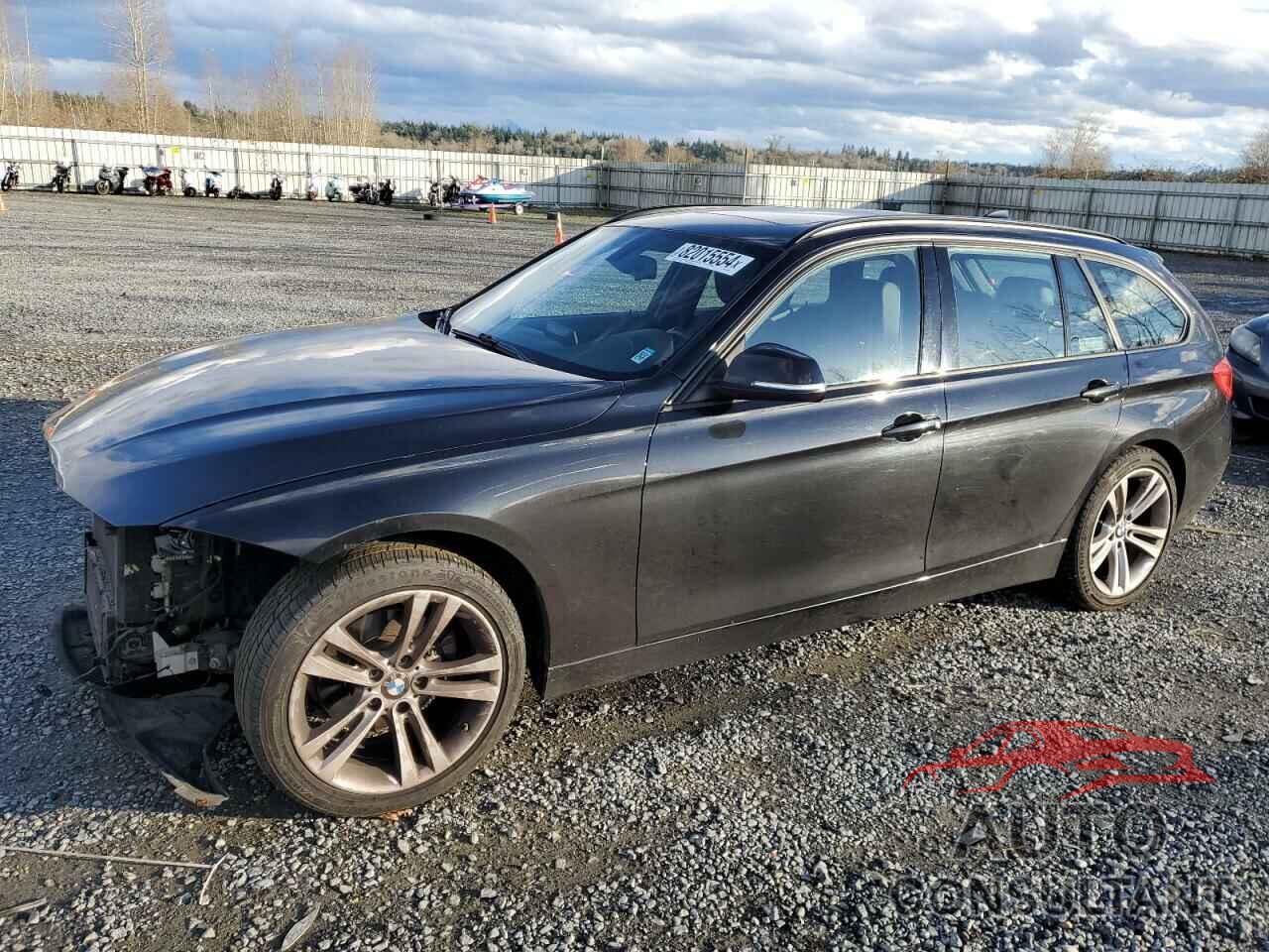 BMW 3 SERIES 2014 - WBA3G7C54EKN36743